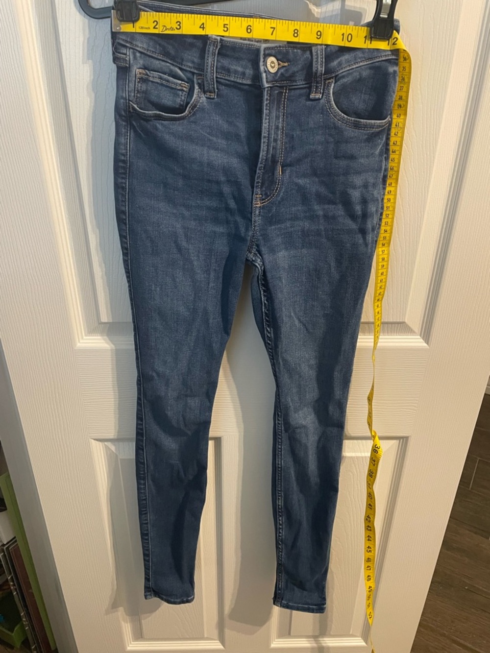 Hollister Women's Indigo Skinny Jeans